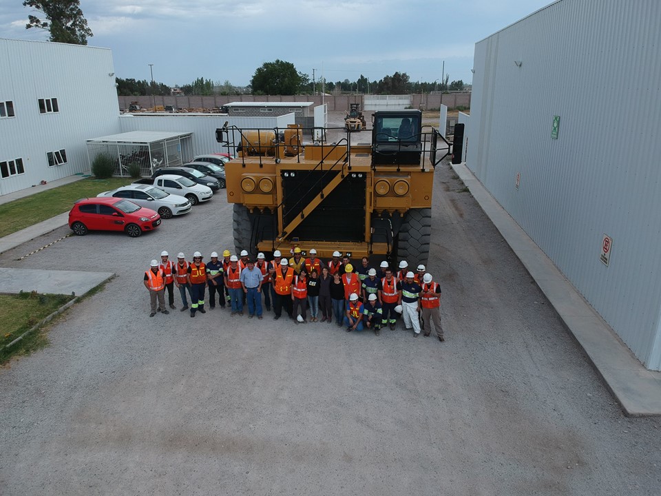 Finningcat Realiza La Revision Y Reparacion De Camiones Mineros En Veladero Huella Minera